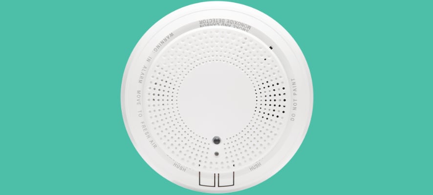 Rockford ADT carbon monoxide detector