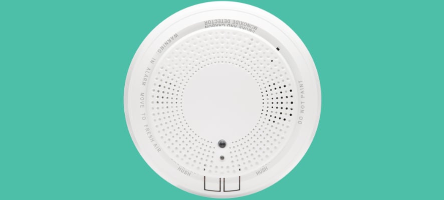 Rockford ADT carbon monoxide detector