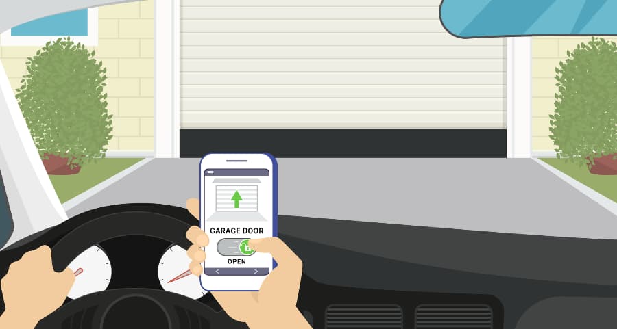 Garage door automation tips for Rockford